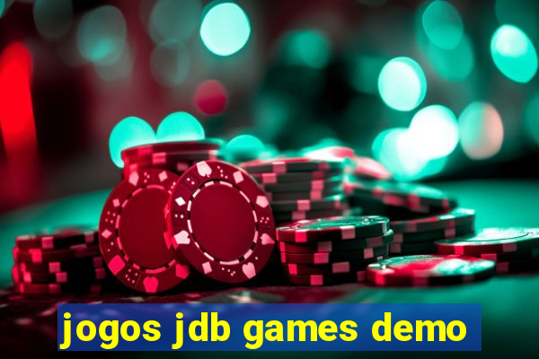 jogos jdb games demo